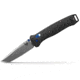Benchmade Bailout Folding Knife, 3.38 in, M390 Stainless Steel, Tanto, Carbon Fiber, Carbon Fiber, 537-09