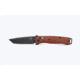 Benchmade Bailout Folding Knife, 3.38in, Plain, CPM MagnaCut Stainless Steel, Tanto, 6061-T6 Aluminum, Burnt Copper, 537BK-07