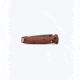 Benchmade Bailout Folding Knife, 3.38in, Plain, CPM MagnaCut Stainless Steel, Tanto, 6061-T6 Aluminum, Burnt Copper, 537BK-07