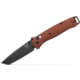 Benchmade Bailout Folding Knife, 3.38in, Plain, CPM MagnaCut Stainless Steel, Tanto, 6061-T6 Aluminum, Burnt Copper, 537BK-07