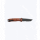 Benchmade Bailout Folding Knife, 3.38in, Serrated, CPM MagnaCut Stainless Steel, Tanto, 6061-T6 Aluminum, Burnt Copper, 537SBK-07