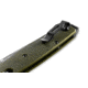 Benchmade Bailout Folding Knife, 3.38in, CPM-M4, Non-Serrated Tanto Blade, 6061-T6 Aluminum, Woodland Green Handle, 537GY-1