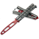 Benchmade Balisong 4, Trainer, Tlatch - 62T