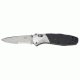 Benchmade Barrage Folding Knife, Combo Edge, Satin Blade 581S
