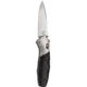 Benchmade Barrage Folding Knife, Plain Edge, Satin Blade 581