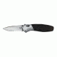 Benchmade Barrage Folding Knife, Combo Edge, Satin Blade 581S