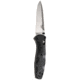 Benchmade Barrage Osborne Assisted Opening Folding Knife, 3.6 in, 154CM, Plain Edge, Drop Point Blade, Steel, Black Handle, 580