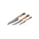 Benchmade Cutlery 3 Piece Kitchen Knives Set, G10 Maple Valley Richlite, CPM-154 Stainless Steel, 4005-02