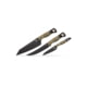 Benchmade Cutlery 3 Piece Kitchen Knives Set, G10 OD Green, CPM-154 Stainless Steel, 4005BK-01