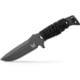Benchmade Adamas Fixed Blade Knife, 4.2in, CPM-CruWear Tool Steel Blade, Drop-Point Blade, G10, Black Handle, 375BK-02