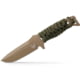 Benchmade Adamas Fixed Blade Knife, 4.2in, CPM-CruWear Tool Steel Blade, Drop-Point Blade, G10, OD Green Handle, 375FE-02