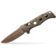 Benchmade Auto Adamas Automatic Folding Knife, 3.8in, MagnaCut Stainless Steel, Drop-Point Blade, G10, Flat Dark Earth Handle, 2750FE-04