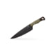 Benchmade Cutlery Chef 8.04in Kitchen Knife, OD Green G10, 4025BK-01