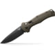 Benchmade Claymore Automatic Folding Knife, 3.6in, 154CM Stainless Steel, Drop-Point Blade, Grivory, Ranger Green Handle, 9070BK-03