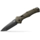 Benchmade Claymore Automatic Folding Knife, 3.6in, 154CM Stainless Steel, Tanto Blade, Grivory, Ranger Green Handle, 9071BK-03