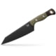 Benchmade Cutlery Master Utility Fixed Blade Knife, 6.83in, CPM-154 Stainless Steel, Drop-Point, G10, Olive Drab/Black, 4070BK-01