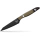 Benchmade Cutlery Paring Fixed Blade Knife, 4.12in, CPM-154 Stainless Steel, Drop Point, G10, Olive Drab/ Black, 4045BK-01