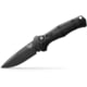 Benchmade Mini Claymore Automatic Folding Knife, 3in, CPM-D2 Tool Steel, Drop-Point Blade, Grivory, Black Handle, 9570BK-02