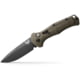 Benchmade Mini Claymore Automatic Folding Knife, 3in, CPM-D2 Tool Steel, Drop-Point Blade, Grivory, Ranger Green Handle, 9570BK-03