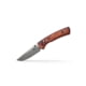 Benchmade Trackpoint 3.5in Folding Knife, MagnaCut Stainless Steel, Clip-point, G10, Dark Brown Wood, 15090