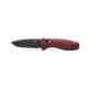 Benchmade Osborne Barrage Assisted Opening Folding Knife, 3.45in, CPM-S30V Stainless Steel, Drop Point, Richlite, Redstone, 585BK-04