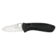 Benchmade Bone Collector AXIS Folding Knife, Plain Edge, Black Handle 15020