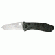 Benchmade Bone Collector AXIS Folding Knife, Plain Edge, Green+Black Handle 15020-1