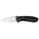 Benchmade Bone Collector AXIS Folding Knife, Combo Edge, Black Handle 15020S