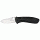 Benchmade Bone Collector AXIS Folding Knife, Plain Edge, Black Handle 15020