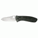 Benchmade Bone Collector AXIS Folding Knife, Plain Edge, Green+Black Handle 15020-1