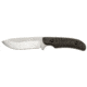 Benchmade Bone Collector Large Fixed Knife, Plain Edge, Green+Black Handle 15005-1