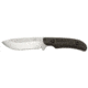 Benchmade Bone Collector Large Fixed Knife, Plain Edge, Green+Black Handle 15005-1