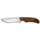Benchmade Bone Collector Large Fixed Knife, Plain Edge, Walnut Handle 15005-2