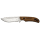 Benchmade Bone Collector Large Fixed Knife, Combo Edge, Walnut Handle 15005S-2