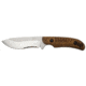 Benchmade Bone Collector Large Fixed Knife, Combo Edge, Walnut Handle 15005S-2