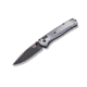 Benchmade Bugout Axis Folding Knife, 3.24in M390 Super Premium Stainless Steel Drop Point Blade, 6061-T6 Aircraft Aluminum Handle, 535BK-4