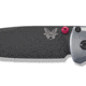 Benchmade Bugout Axis Folding Knife, 3.24in M390 Super Premium Stainless Steel Drop Point Blade, 6061-T6 Aircraft Aluminum Handle, 535BK-4