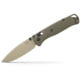 Benchmade Bugout AXIS Folding Knife, 3.24 in, CPM-S30V Stainless Steel, Drop Point Blade, Grivory, Deep Olive Handle, 535TN-11