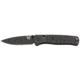 Benchmade Bugout Folding Knive, 3.24in, Drop Point, Graphite Black Molded CF-Elite Handle, 535BK-2