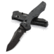 Benchmade Contego Folding Knife, Combo Edge, BK Blade 810SBK