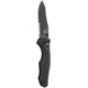 Benchmade Contego Folding Knife, Combo Edge, BK Blade 810SBK