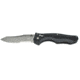 Benchmade Contego Folding Knife, Combo Edge, Satin Blade 810S