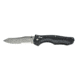 Benchmade Contego Folding Knife, Combo Edge, Satin Blade 810S