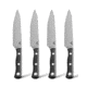 Benchmade Cutlery 4 Piece Table Kitchen Knife Set, 5.13 in, CPM-154 Stainless Steel, Clip Point, G10, Olive Drab/Black, 4001