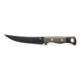 Benchmade Cutlery Meatcrafter Kitchen Knife, 6.14in, CPM-154 Stainless Steel, Trailing Point Blade, G10, Olive Drab/Black, 4050BK-01