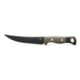 Benchmade Cutlery Meatcrafter Kitchen Knife, 6.14in, CPM-154 Stainless Steel, Trailing Point Blade, G10, Olive Drab/Black, 4050BK-01