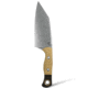 Benchmade Cutlery Station Kitchen Knife, 5.97 in, CPM-154 Stainless Steel, Clip Point, G10, Maple Valley, 4010-02