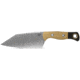 Benchmade Cutlery Station Kitchen Knife, 5.97 in, CPM-154 Stainless Steel, Clip Point, G10, Maple Valley, 4010-02