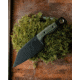 Benchmade Cutlery Station Kitchen Knife, 5.97in, CPM-154 Stainless Steel, Clip Point Blade, G10, Olive Drab Green Handle, 4010BK-01