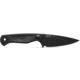 Benchmade Dacian Fixed Blade Knife, 3.54in, CPM-Magnacut Stainless Steel, Spear-Point, Micarta, Black Canvas, Black Sheath, 203BK-02